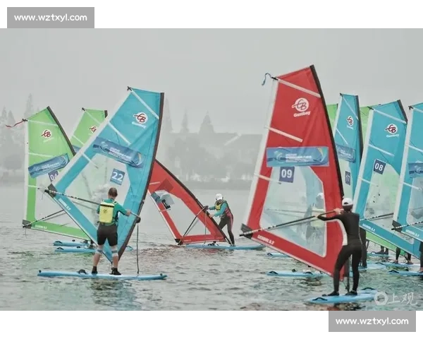 秋日元荡逐浪！帆板大师赛升级奥运积分赛